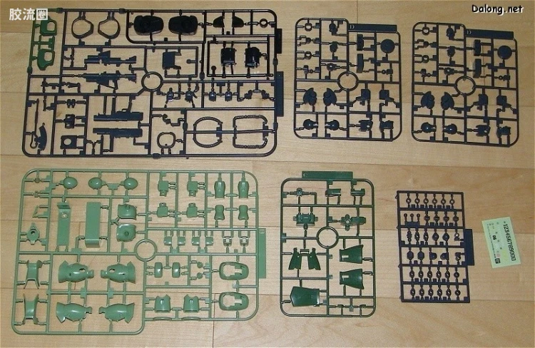 HGUC 普通版 h105 扎古Ⅱ F2 - 图片